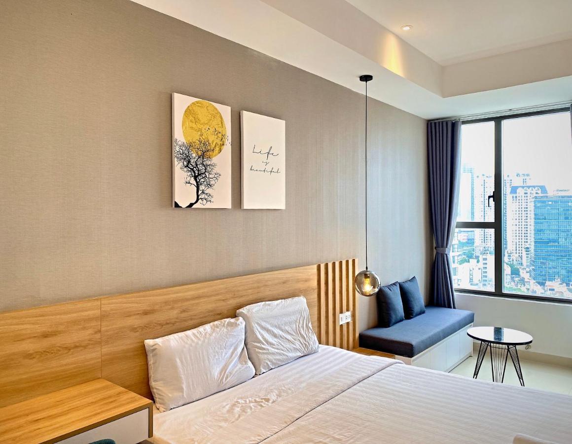Best View River - River Gate Apartment Ho Şi Min Exterior foto