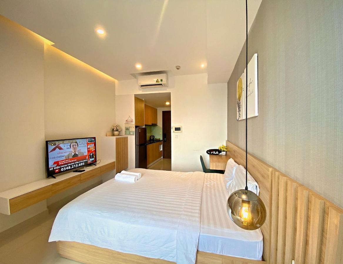 Best View River - River Gate Apartment Ho Şi Min Exterior foto