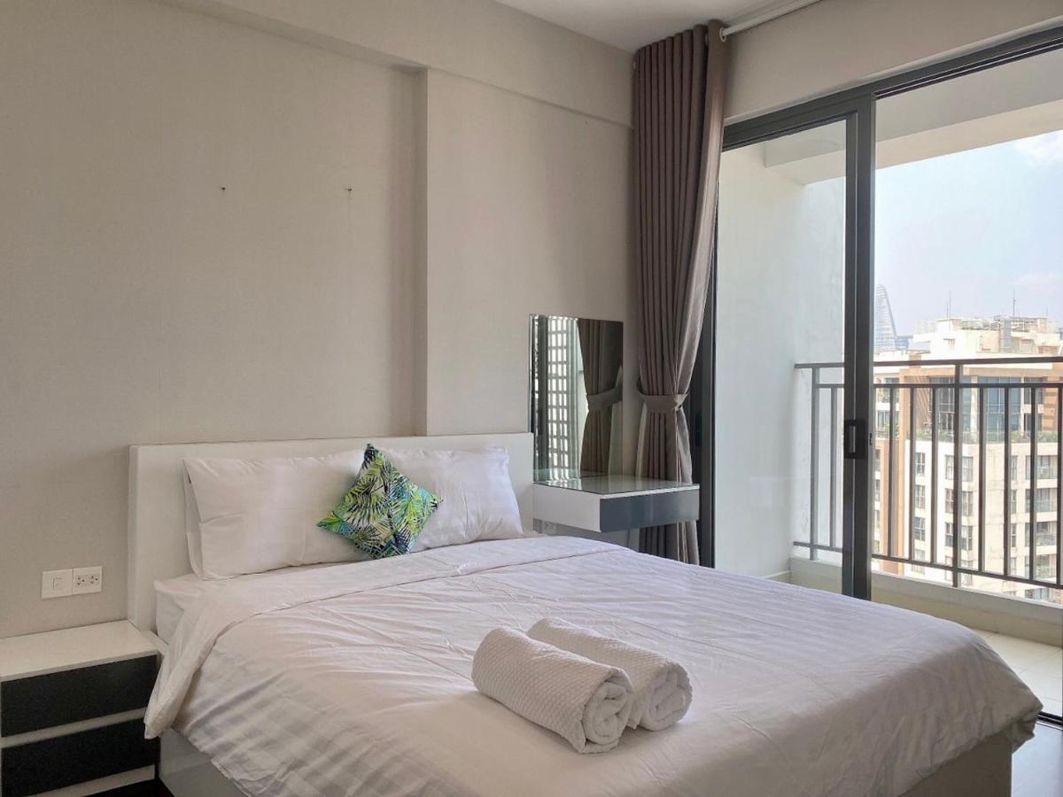 Best View River - River Gate Apartment Ho Şi Min Exterior foto