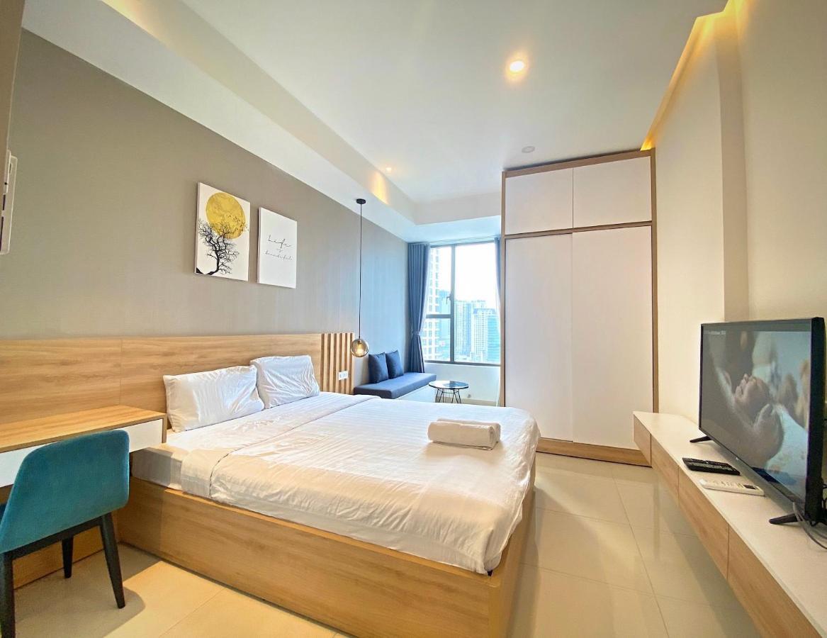 Best View River - River Gate Apartment Ho Şi Min Exterior foto