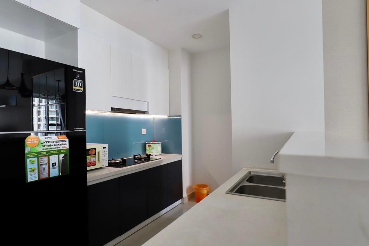 Best View River - River Gate Apartment Ho Şi Min Exterior foto