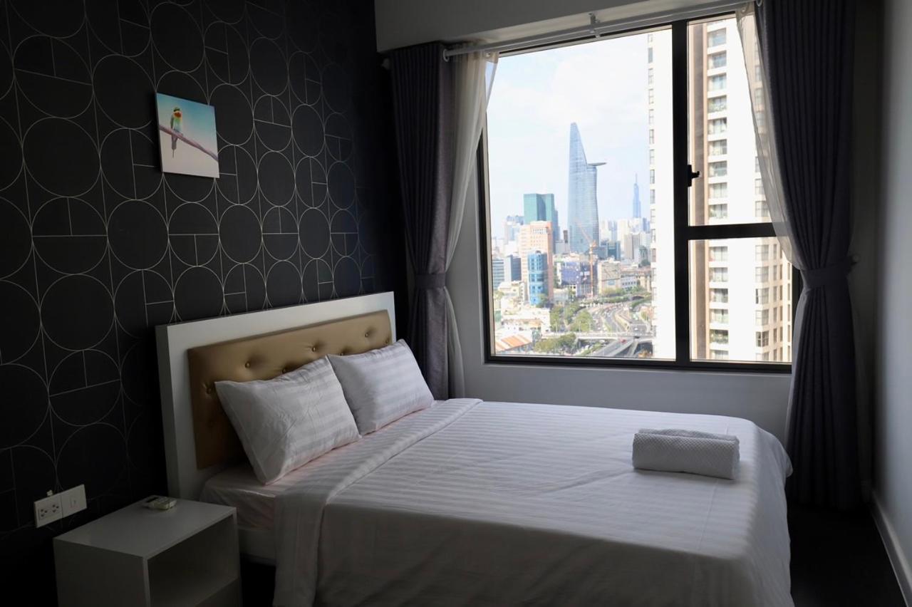 Best View River - River Gate Apartment Ho Şi Min Exterior foto