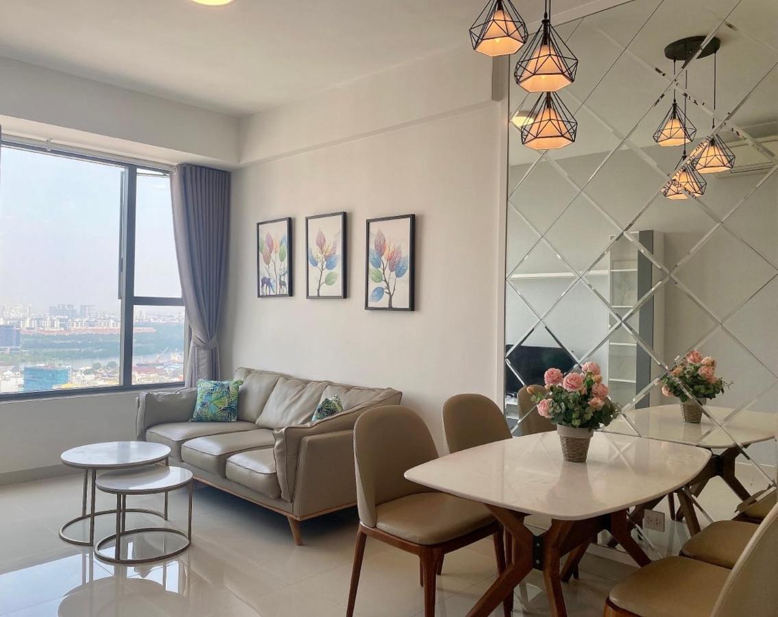 Best View River - River Gate Apartment Ho Şi Min Exterior foto