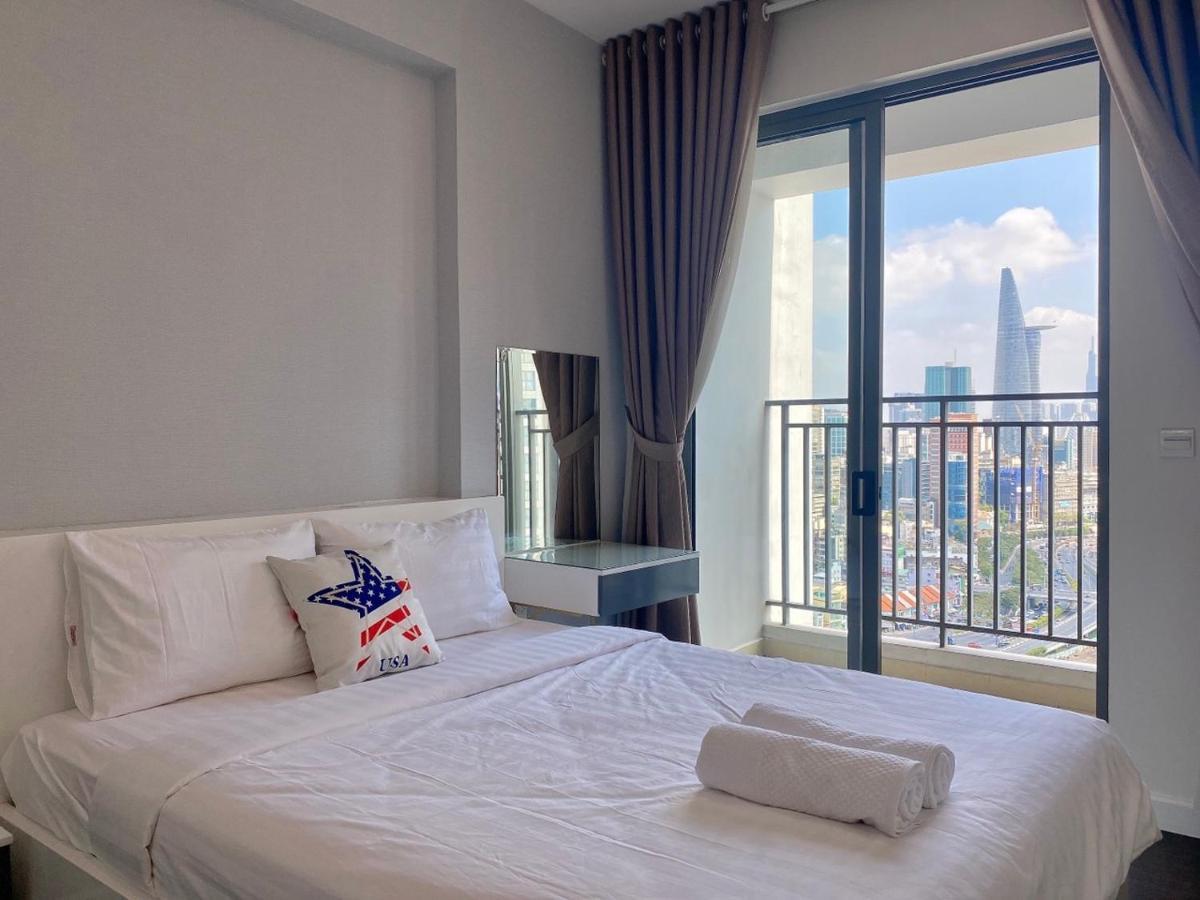 Best View River - River Gate Apartment Ho Şi Min Exterior foto