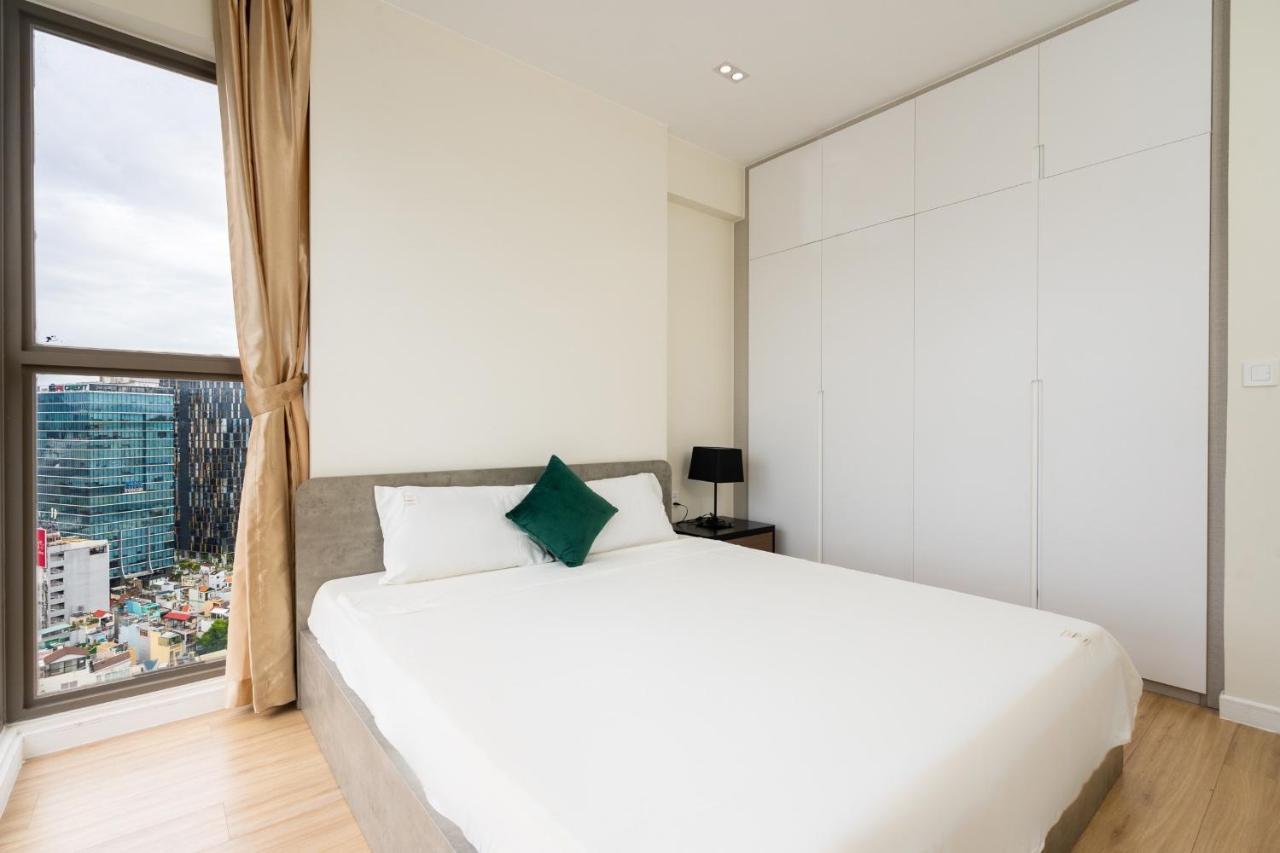 Best View River - River Gate Apartment Ho Şi Min Exterior foto