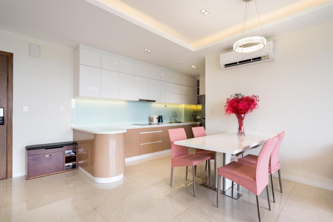 Best View River - River Gate Apartment Ho Şi Min Exterior foto