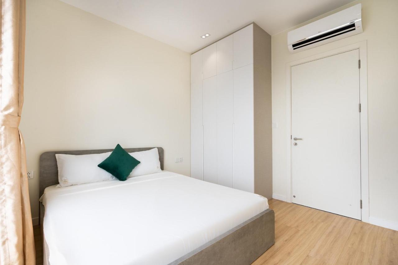Best View River - River Gate Apartment Ho Şi Min Exterior foto