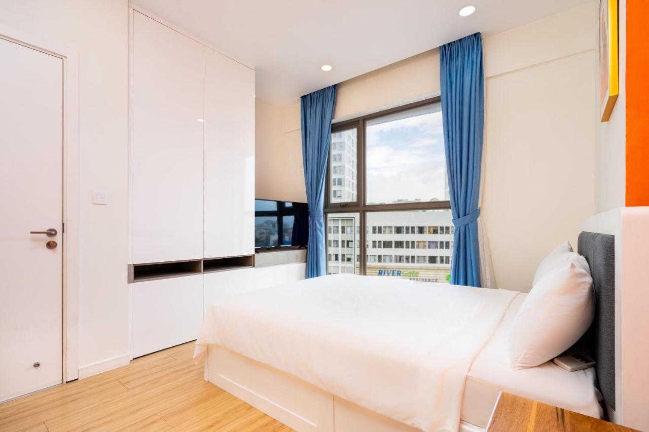 Best View River - River Gate Apartment Ho Şi Min Exterior foto