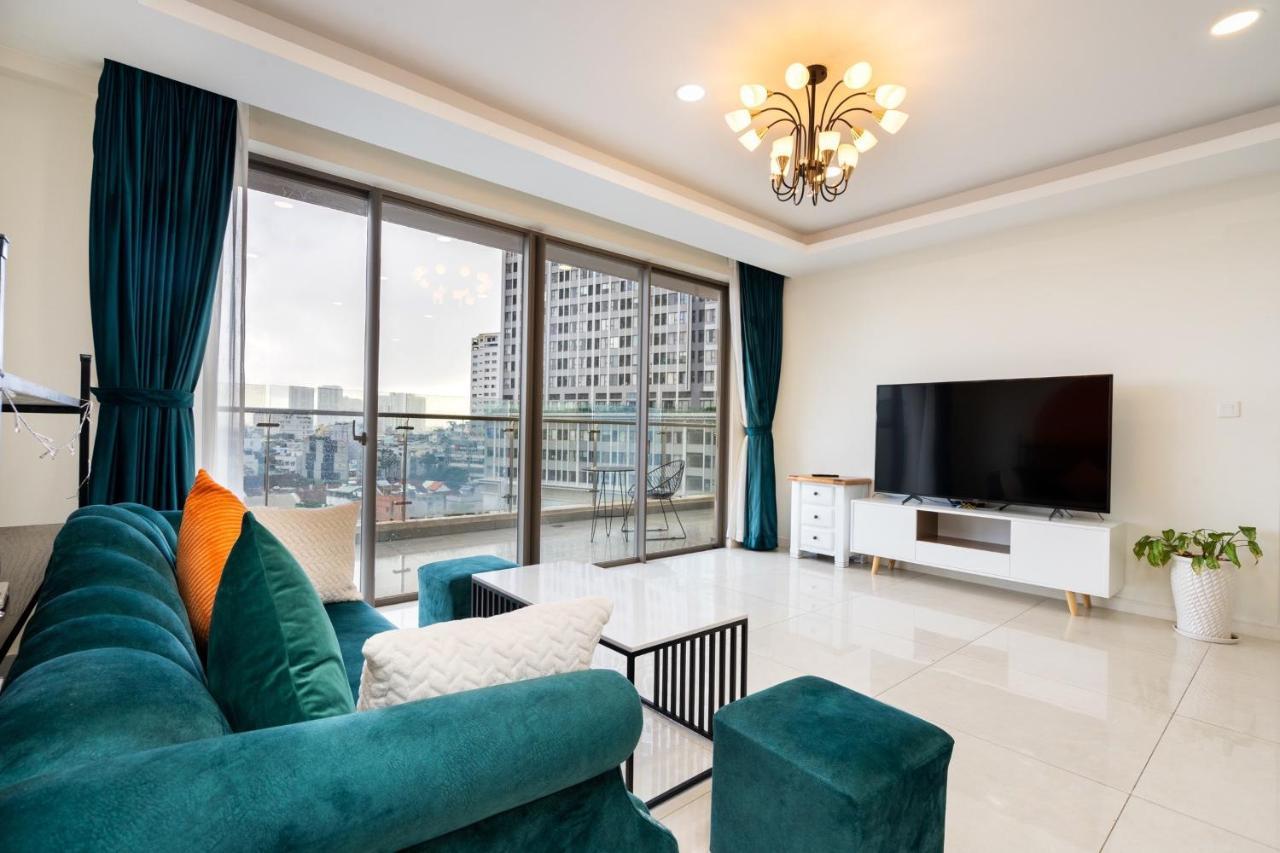 Best View River - River Gate Apartment Ho Şi Min Exterior foto