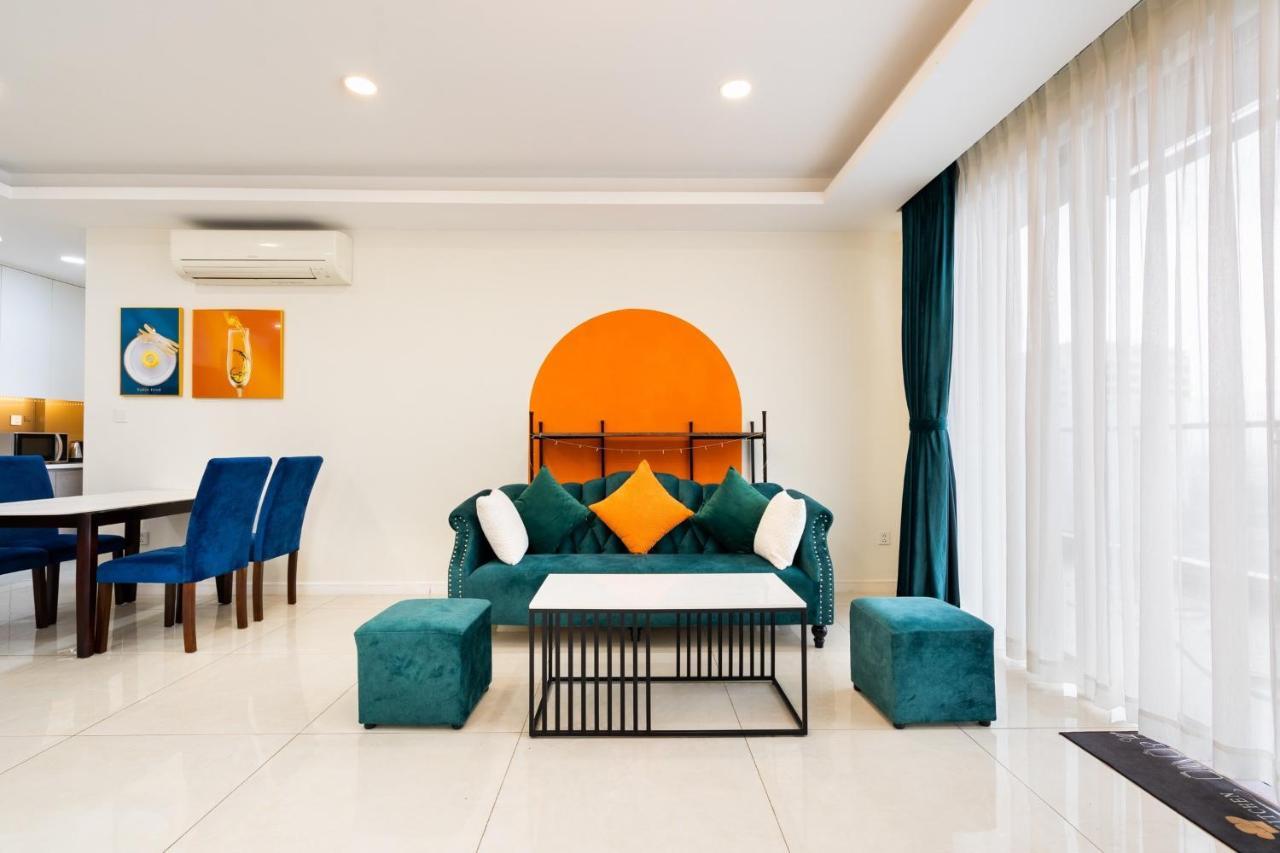 Best View River - River Gate Apartment Ho Şi Min Exterior foto
