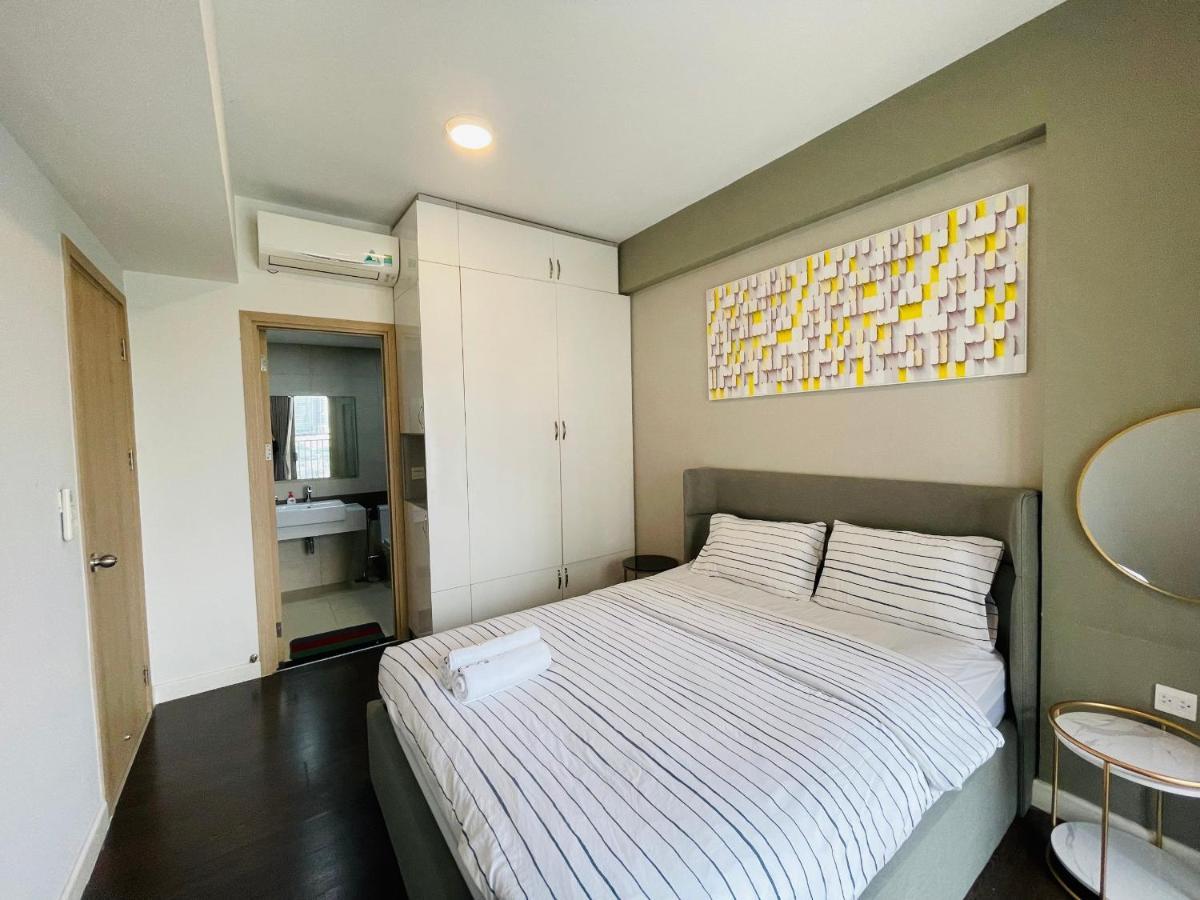 Best View River - River Gate Apartment Ho Şi Min Exterior foto