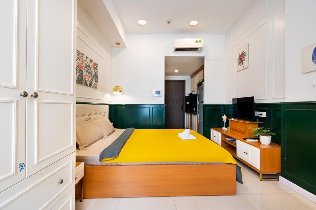 Best View River - River Gate Apartment Ho Şi Min Exterior foto