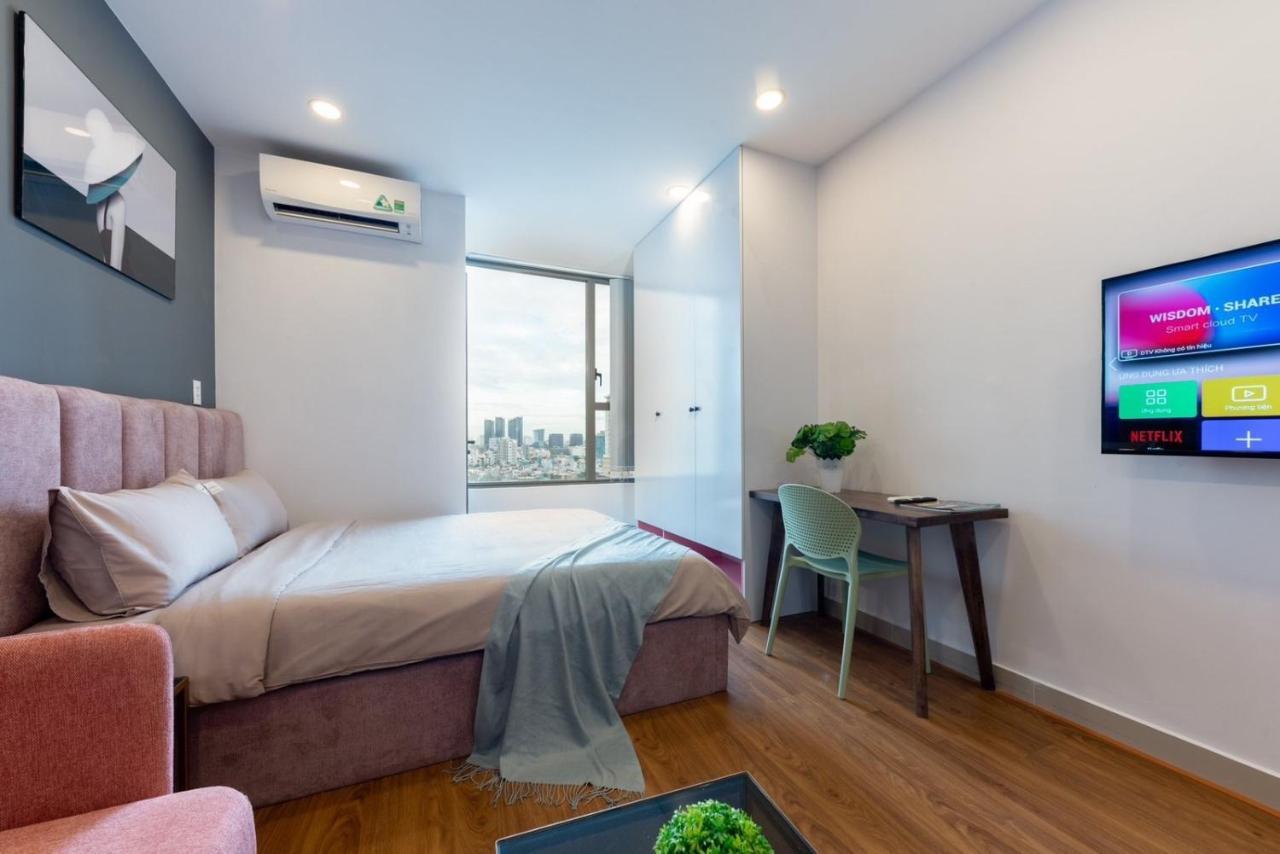 Best View River - River Gate Apartment Ho Şi Min Exterior foto