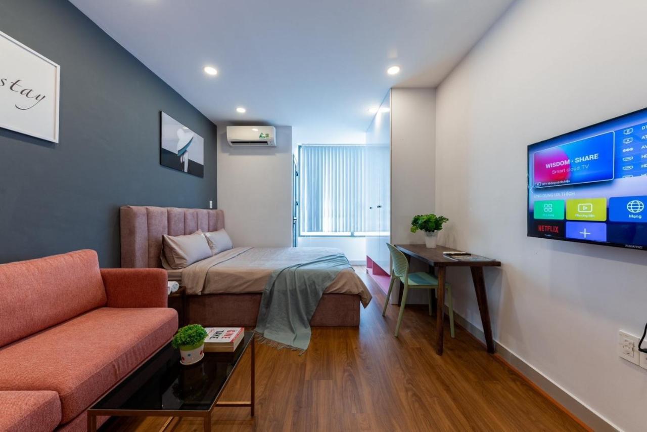 Best View River - River Gate Apartment Ho Şi Min Exterior foto
