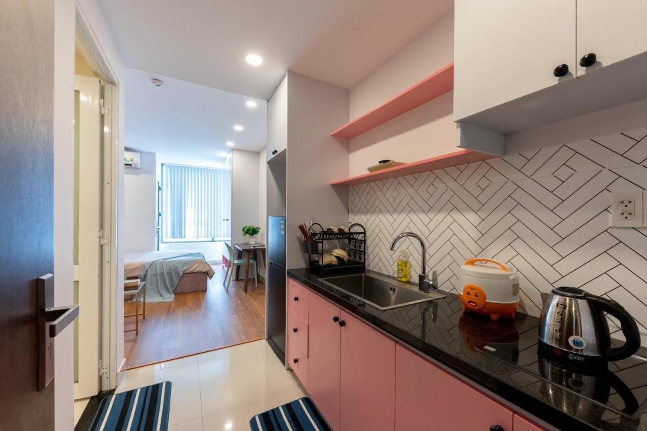Best View River - River Gate Apartment Ho Şi Min Exterior foto