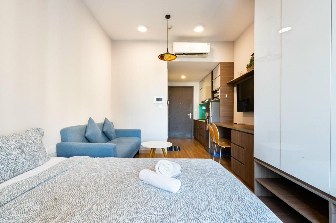 Best View River - River Gate Apartment Ho Şi Min Exterior foto