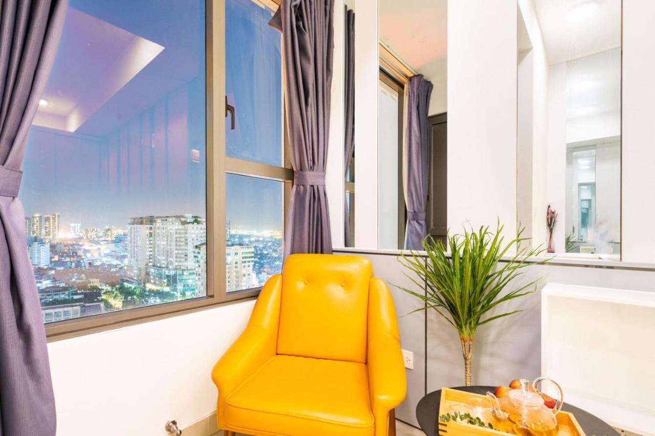 Best View River - River Gate Apartment Ho Şi Min Exterior foto