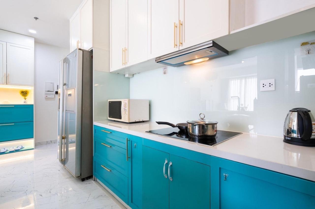 Best View River - River Gate Apartment Ho Şi Min Exterior foto