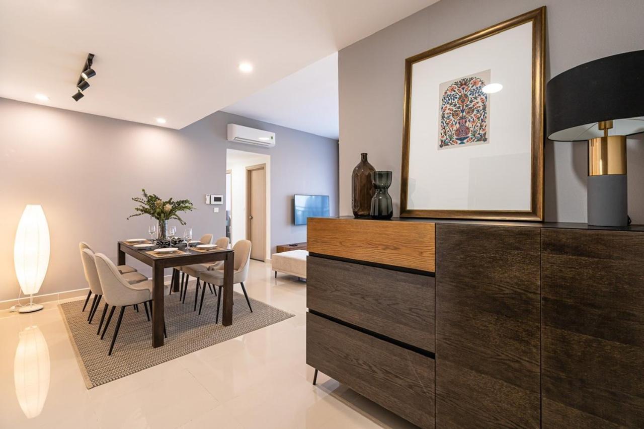 Best View River - River Gate Apartment Ho Şi Min Exterior foto