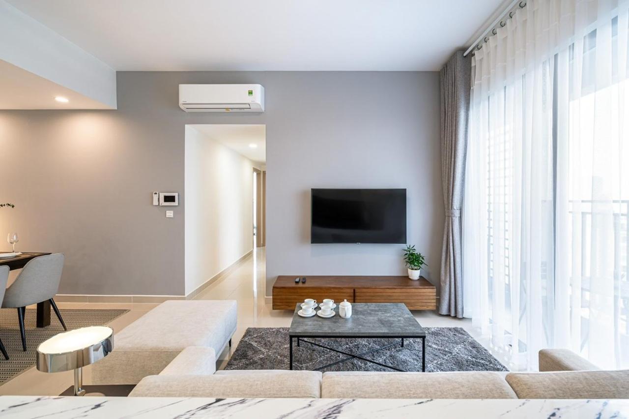 Best View River - River Gate Apartment Ho Şi Min Exterior foto