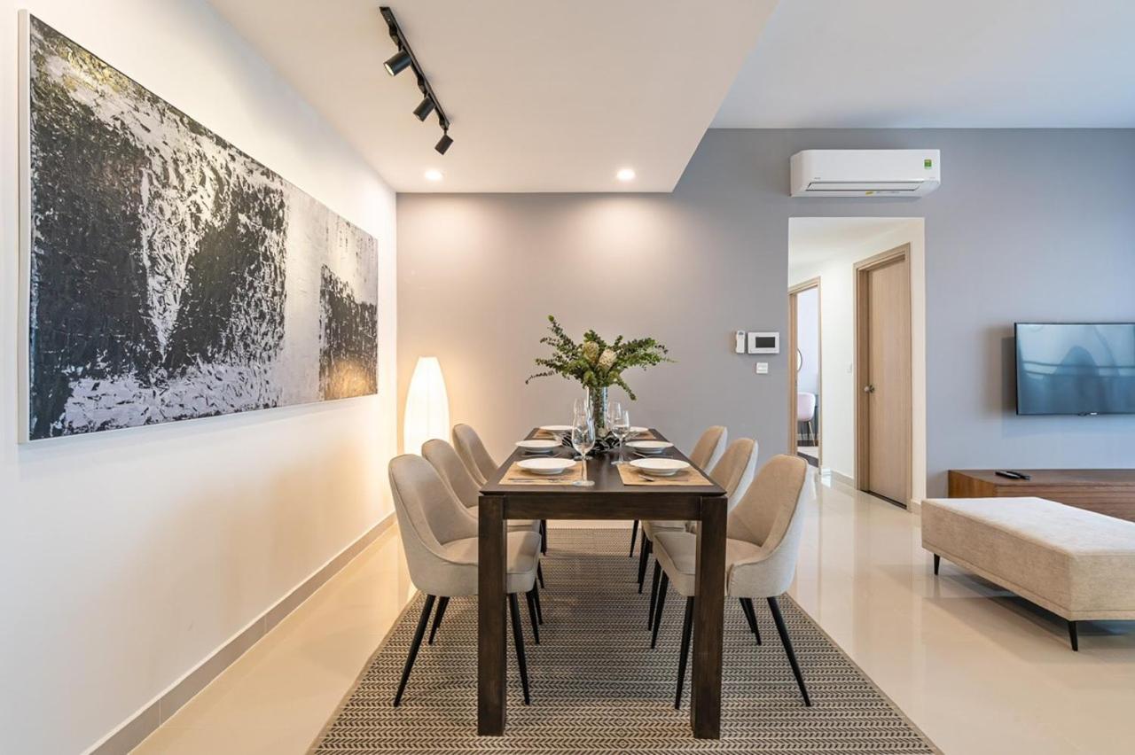 Best View River - River Gate Apartment Ho Şi Min Exterior foto