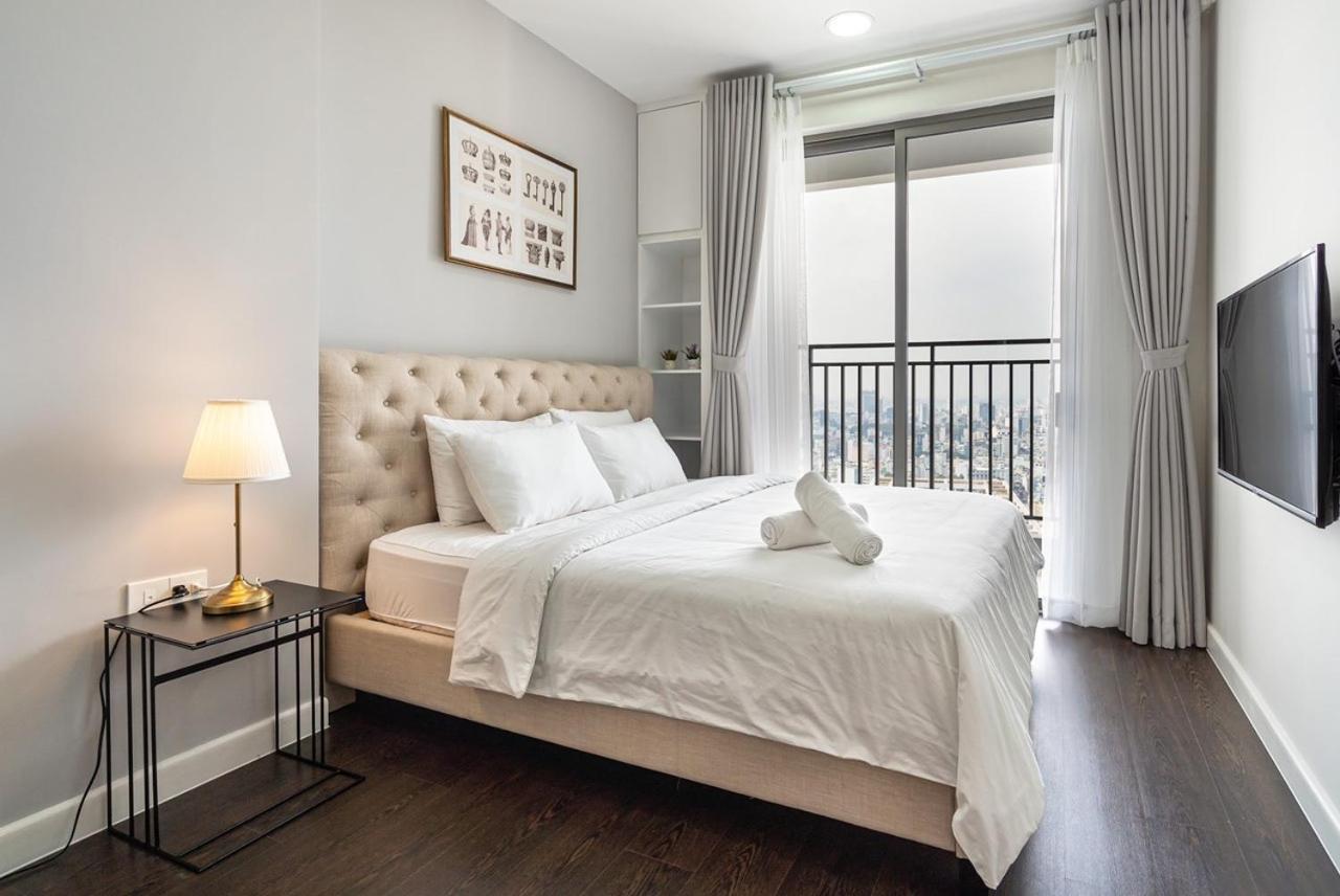 Best View River - River Gate Apartment Ho Şi Min Exterior foto