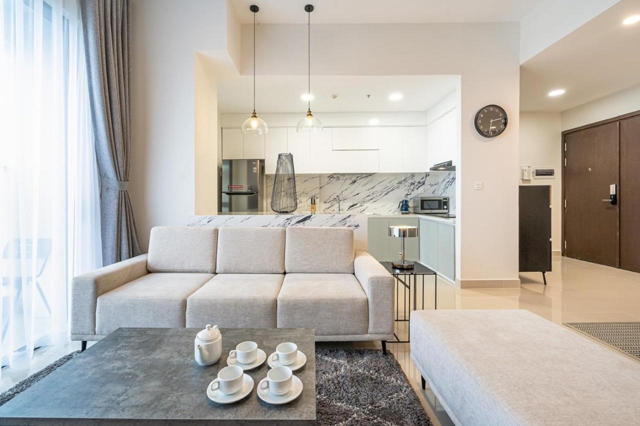 Best View River - River Gate Apartment Ho Şi Min Exterior foto