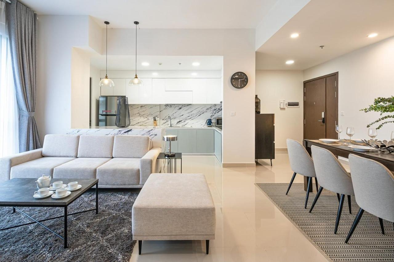 Best View River - River Gate Apartment Ho Şi Min Exterior foto