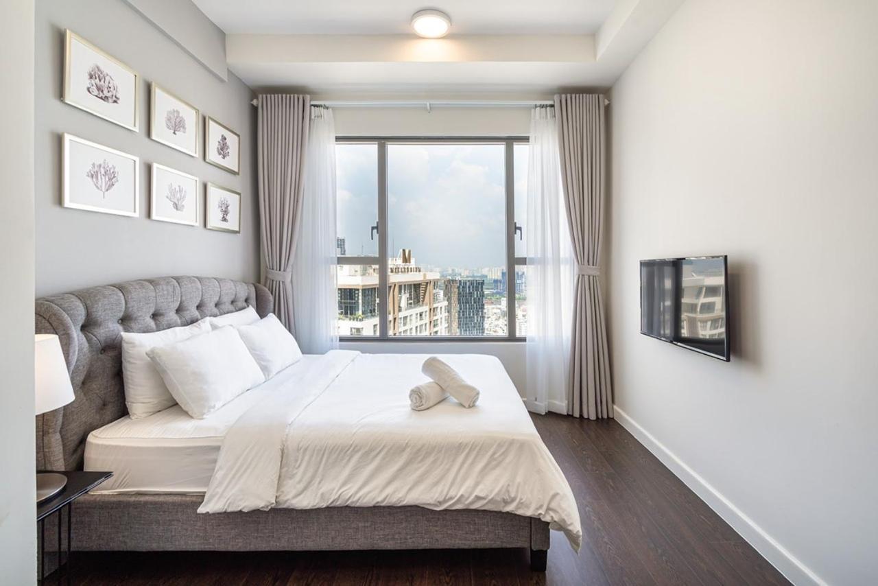 Best View River - River Gate Apartment Ho Şi Min Exterior foto