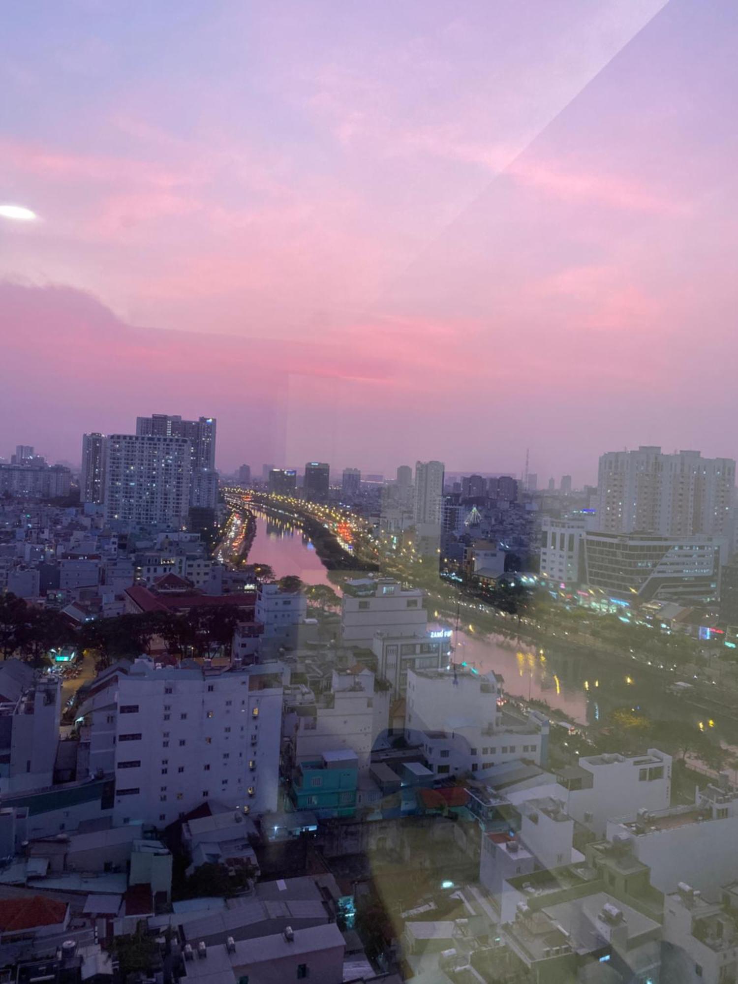 Best View River - River Gate Apartment Ho Şi Min Exterior foto