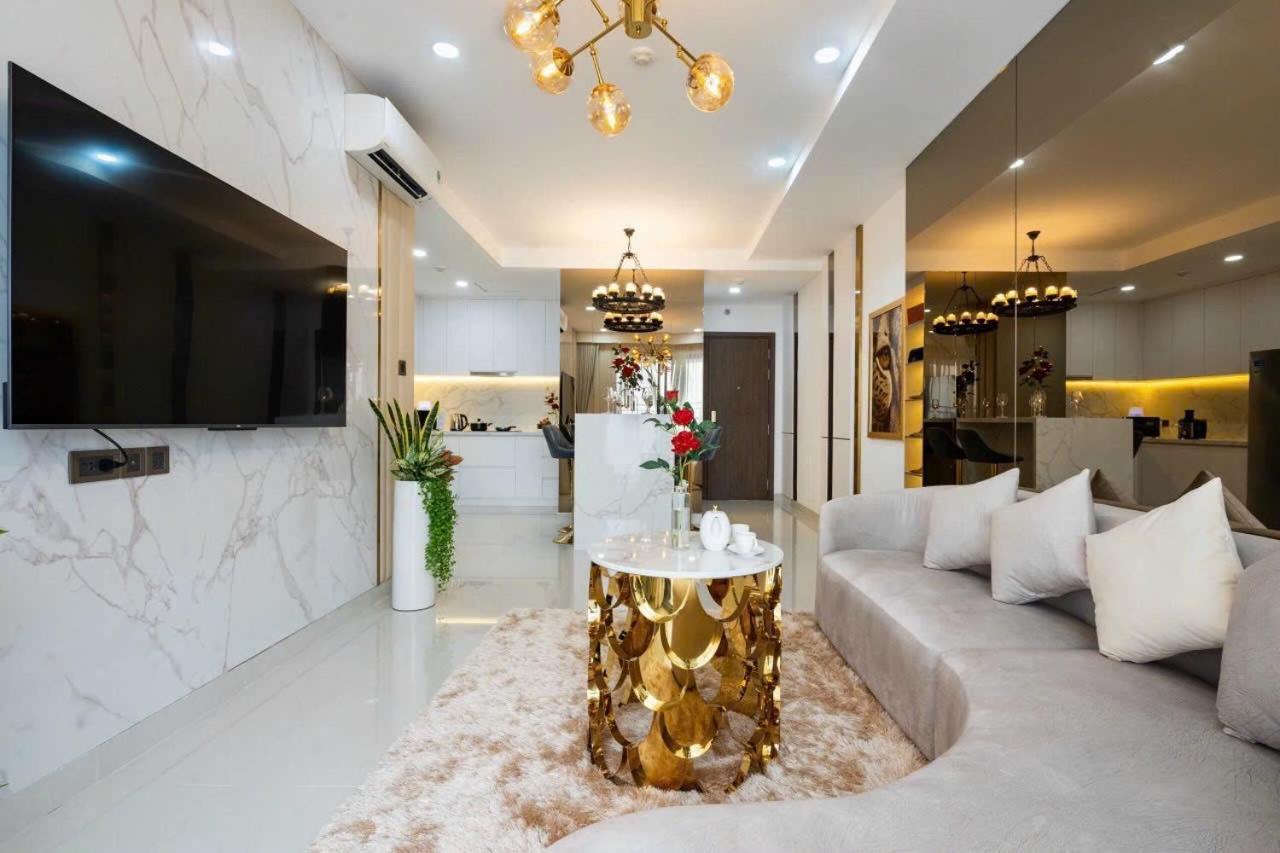 Best View River - River Gate Apartment Ho Şi Min Exterior foto