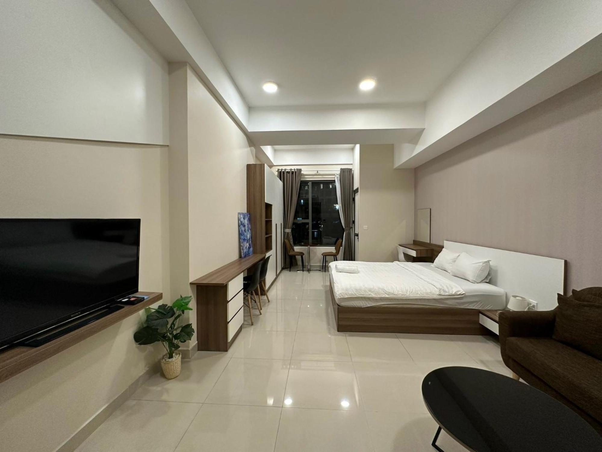 Best View River - River Gate Apartment Ho Şi Min Exterior foto