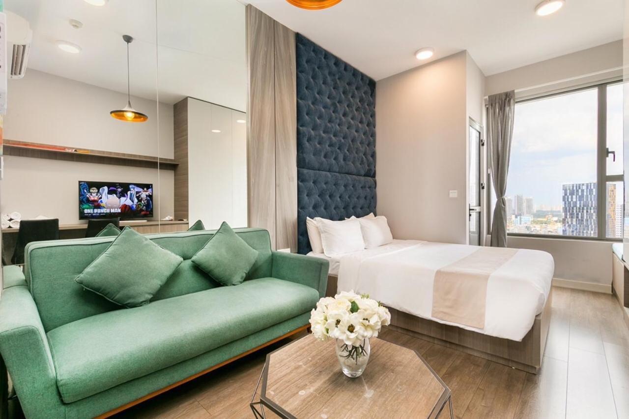 Best View River - River Gate Apartment Ho Şi Min Exterior foto