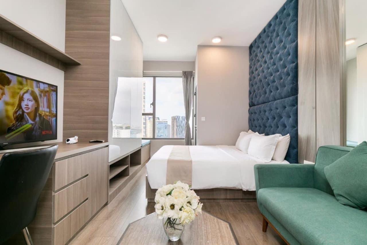 Best View River - River Gate Apartment Ho Şi Min Exterior foto