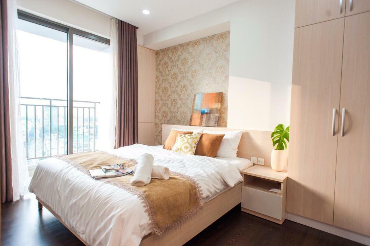 Best View River - River Gate Apartment Ho Şi Min Exterior foto